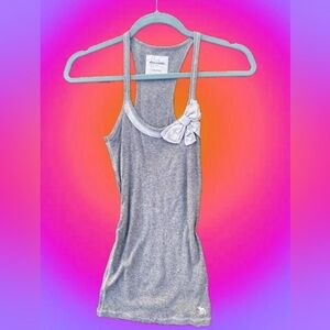 y2k L abercrombie and fitch bow Tank Top